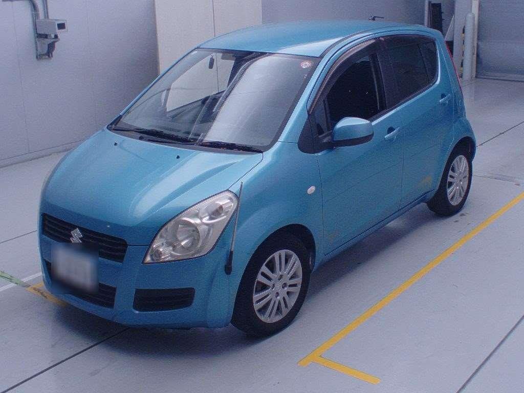 2011 Suzuki SPLASH