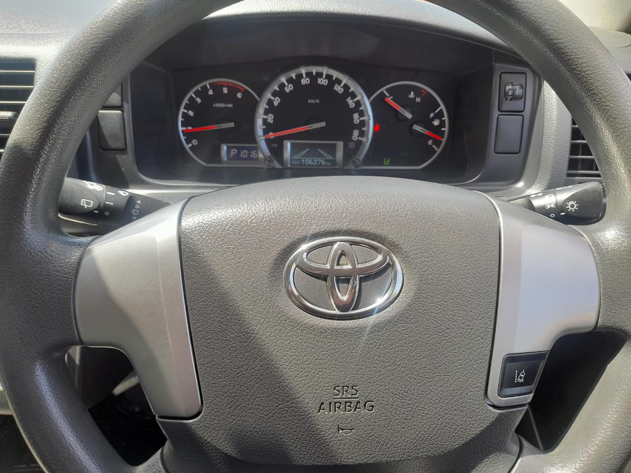 2018 Toyota Hiace 4DR