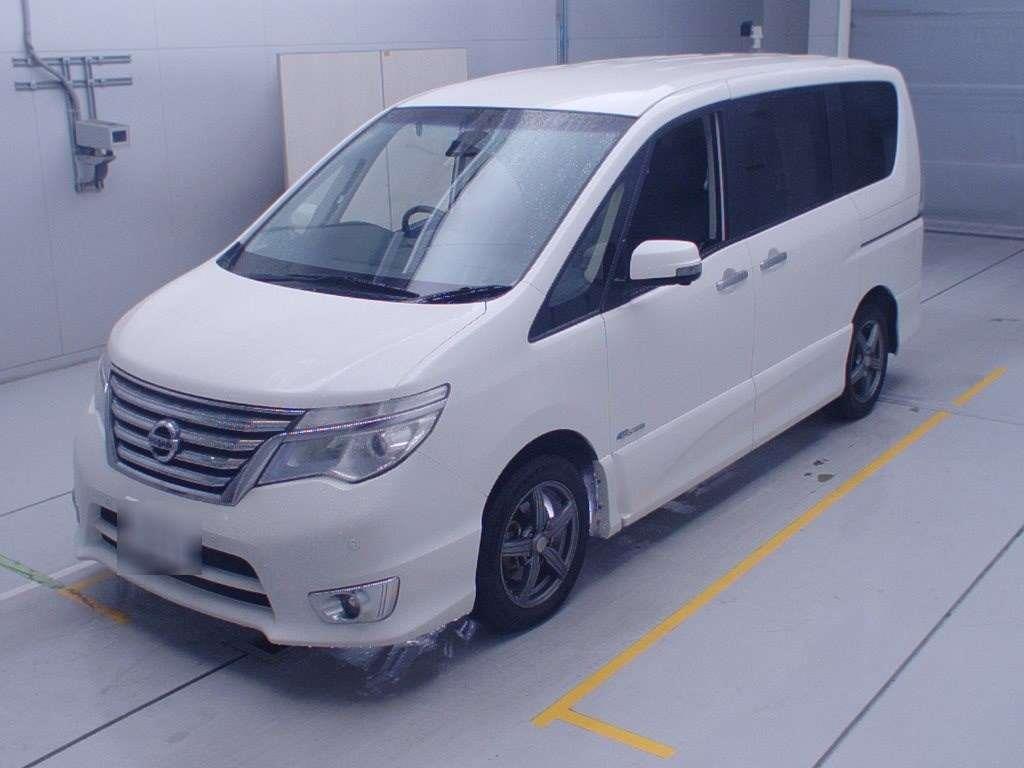2014 Nissan Serena Highway Star
