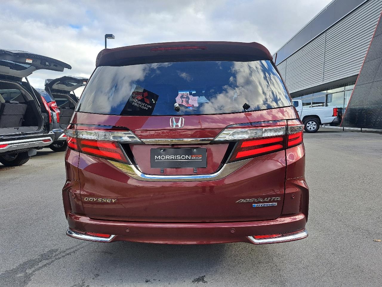 2019 Honda Odyssey ABSOLUTE