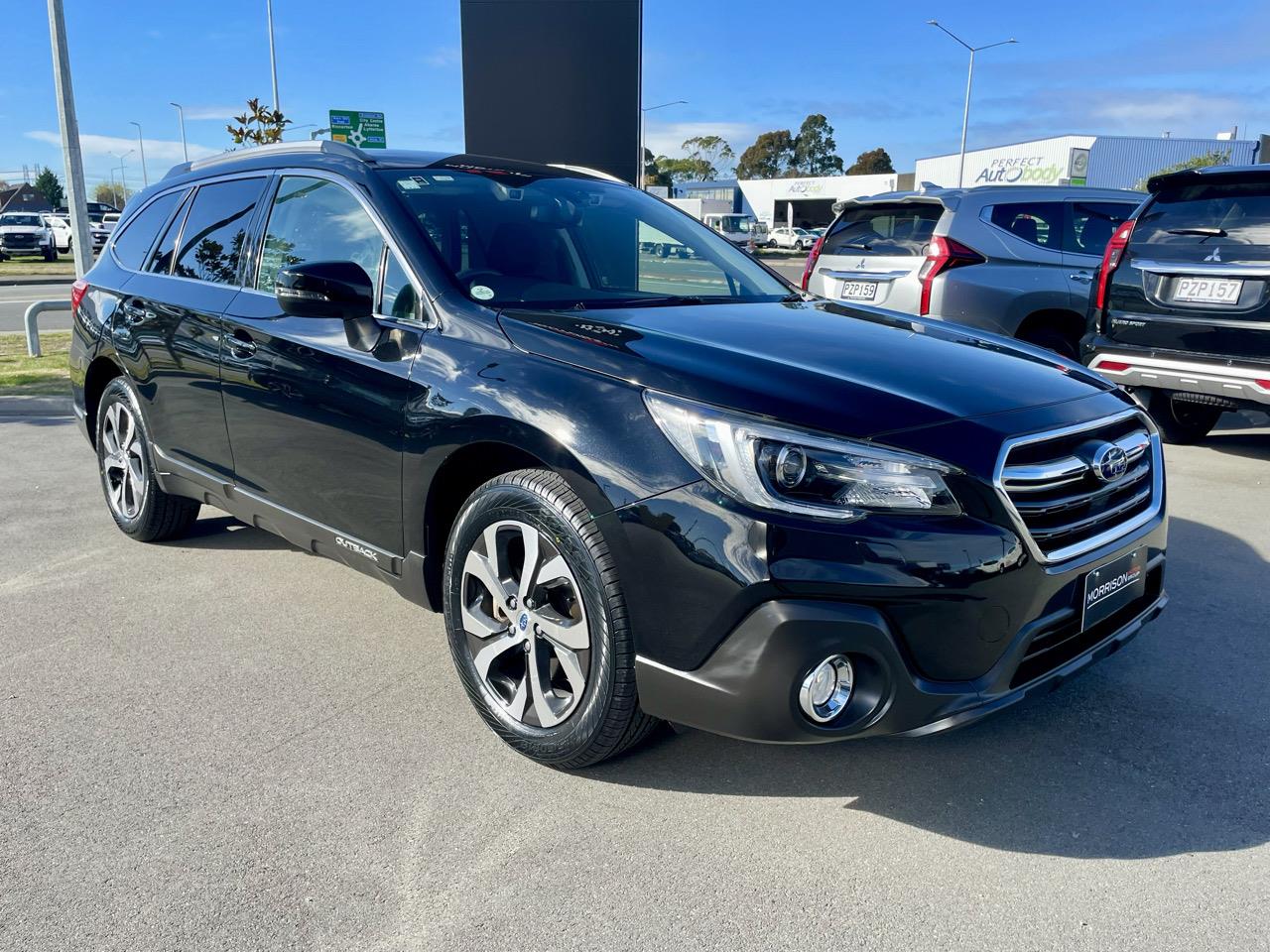 2019 Subaru Outback Facelift