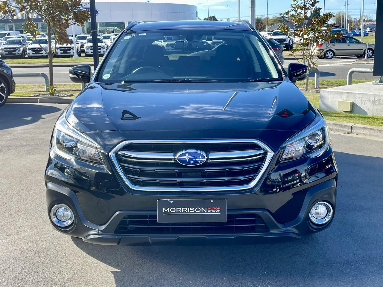 2019 Subaru Outback Facelift